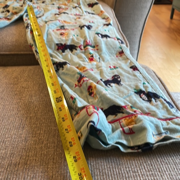 Lands End W Large - Tall Christmas PJ pants - Picture 6 of 9